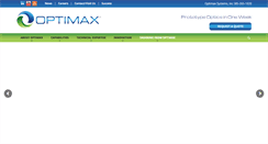 Desktop Screenshot of optimaxsi.com