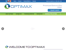 Tablet Screenshot of optimaxsi.com